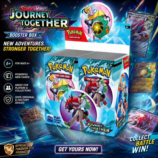 Pokémon Scarlet & Violet: Journey Together Booster Box – 36 Sealed Packs